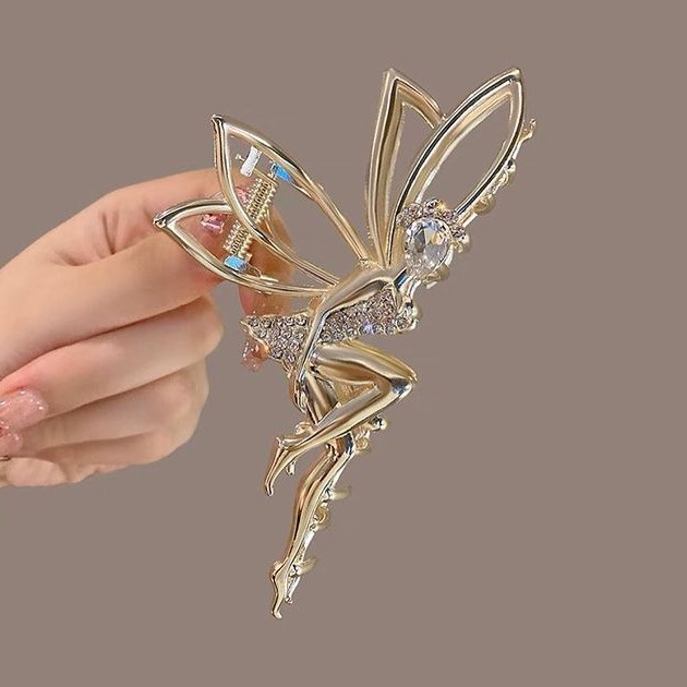 کلیپس مو زنانه مدل فرشته بالرین کد mo-88