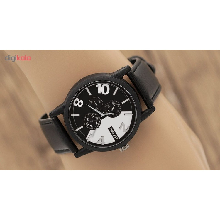 ساعت مچی عقربه ای زنانه و مردانه والار کد LF1546