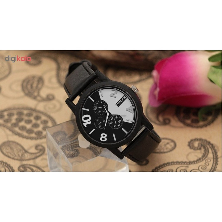 ساعت مچی عقربه ای زنانه و مردانه والار کد LF1546
