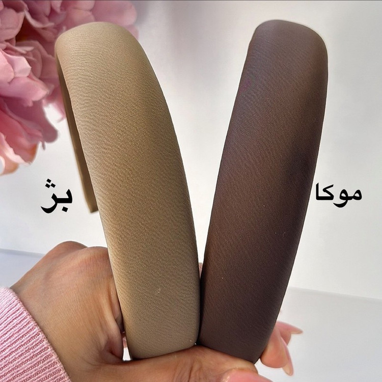 تل مو زنانه مدل ساده کد 99