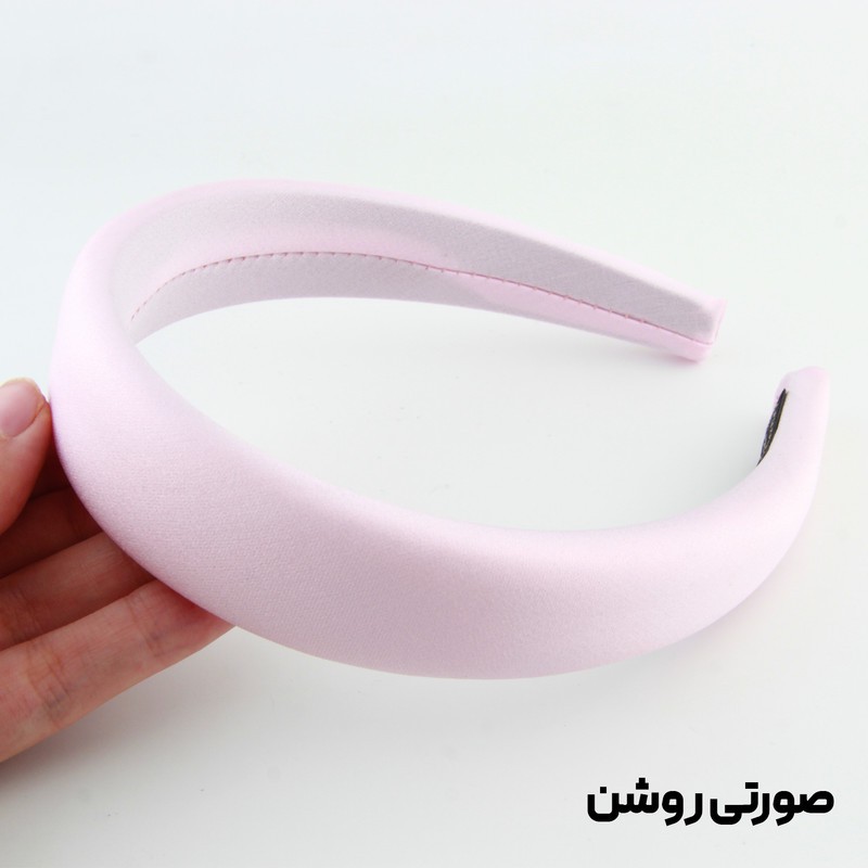 تل مو زنانه مدل ساده شاین دار کد 2841