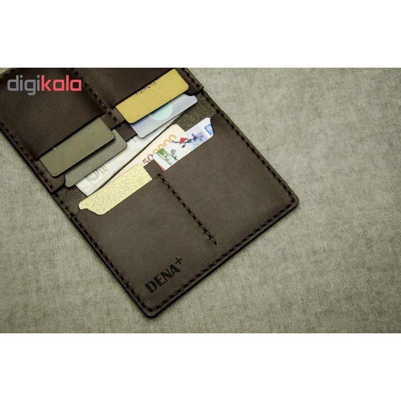 کیف مدارک چرمینه اسپرت طرح دناپلاس کد 41024