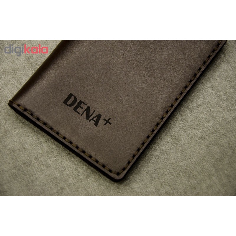 کیف مدارک چرمینه اسپرت طرح دناپلاس کد 41024