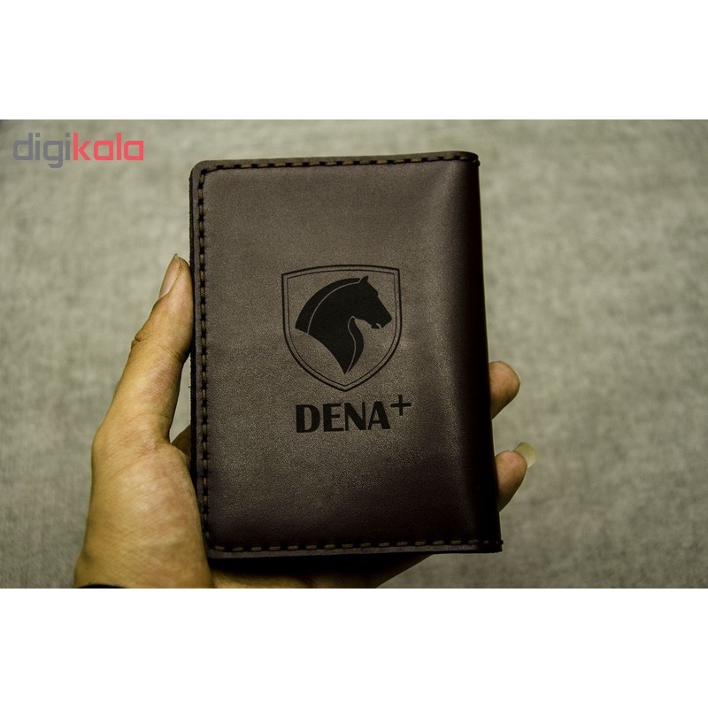 کیف مدارک چرمینه اسپرت طرح دناپلاس کد 41024