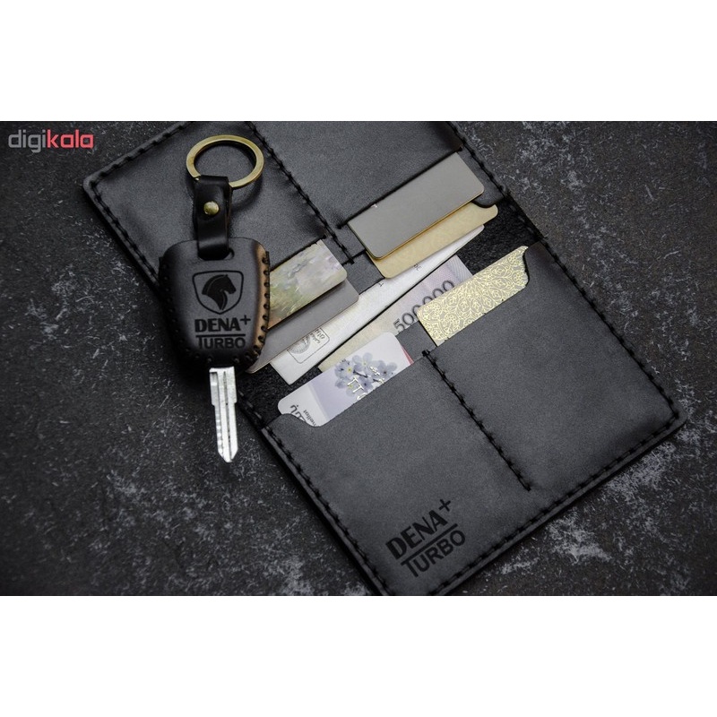 ست هدیه چرمینه اسپرت طرح دنا پلاس توربو کد 42027-B
