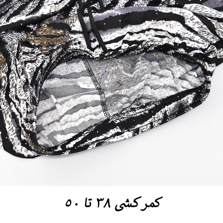 دامن شلواری راحتی زنانه مدل Pantera کد S1029