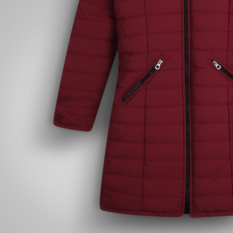 کاپشن زنانه دیجی استایل اسنشیال مدل AZ-02