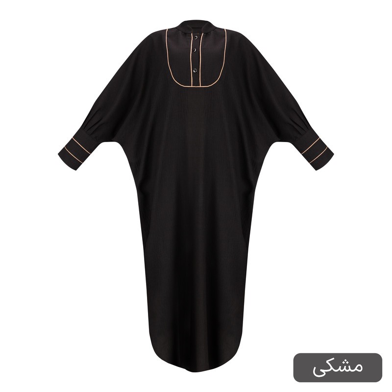 مانتو زیر زانو زنانه السانا مدل لونا کد 2597