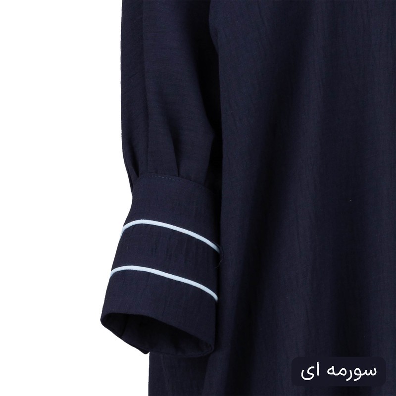 مانتو زیر زانو زنانه السانا مدل لونا کد 2597