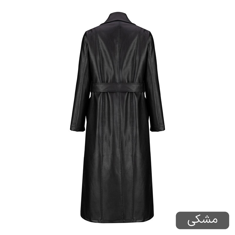 کت چرم زنانه السانا مدل راوین کد 2392