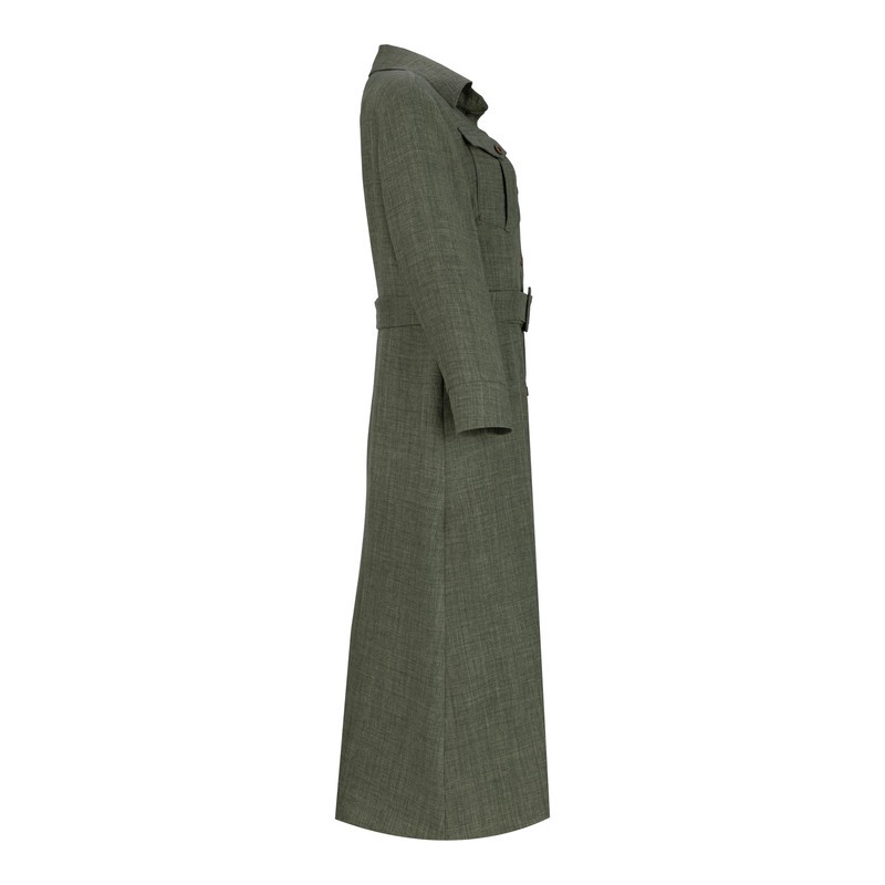 مانتو بلند زنانه السانا مدل زینا کد 2726