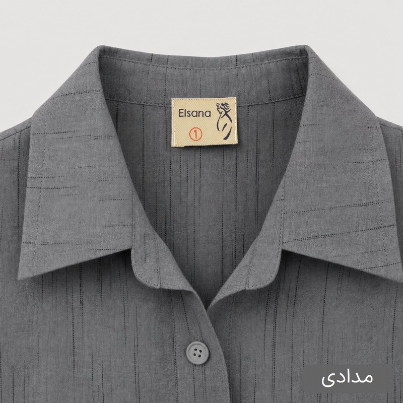 مانتو زنانه السانا مدل گلابتون کد 2724