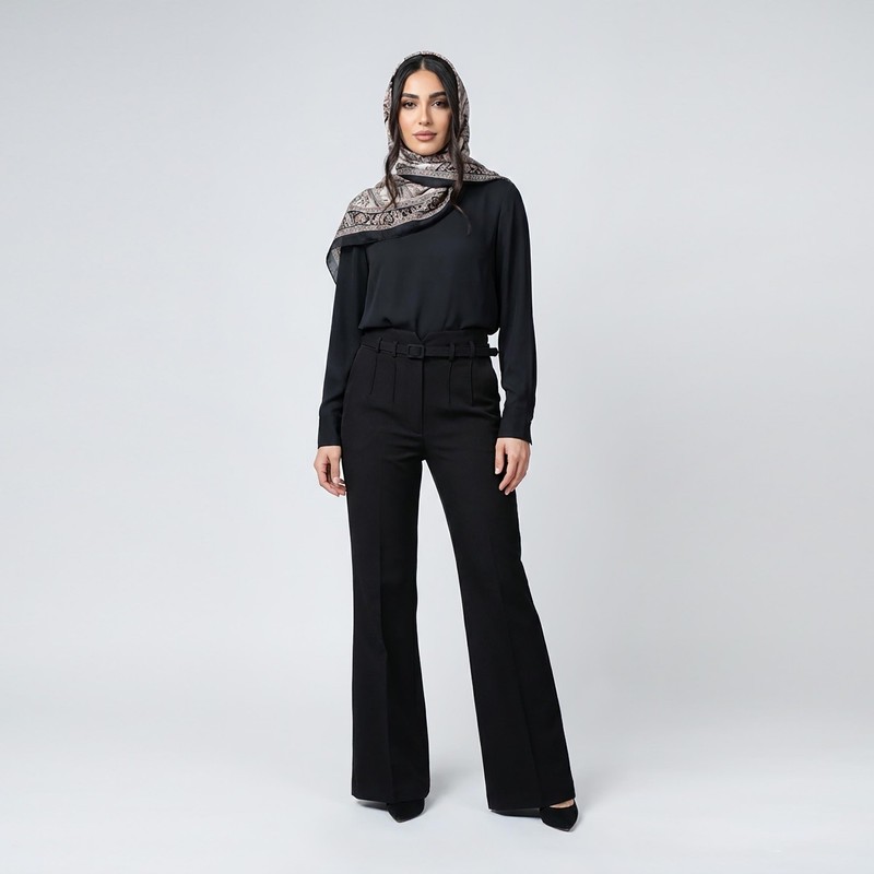 شلوار زنانه السانا مدل جانیار کد 201901