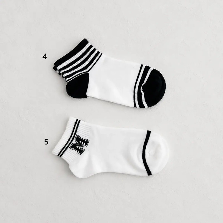 جوراب ساق کوتاه زنانه کیاکت مدل اسپرت M بسته 5 عددی