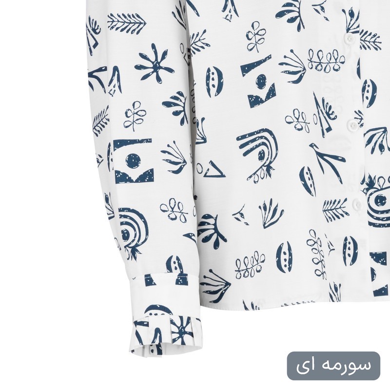 شومیز زنانه السانا مدل هیلان کد 2620