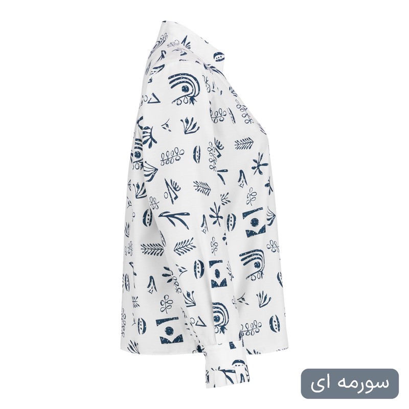 شومیز زنانه السانا مدل هیلان کد 2620