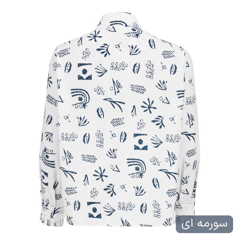 شومیز زنانه السانا مدل هیلان کد 2620