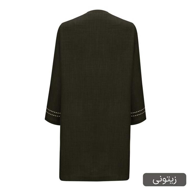مانتو زیر زانو زنانه السانا مدل پریسان کد 2503