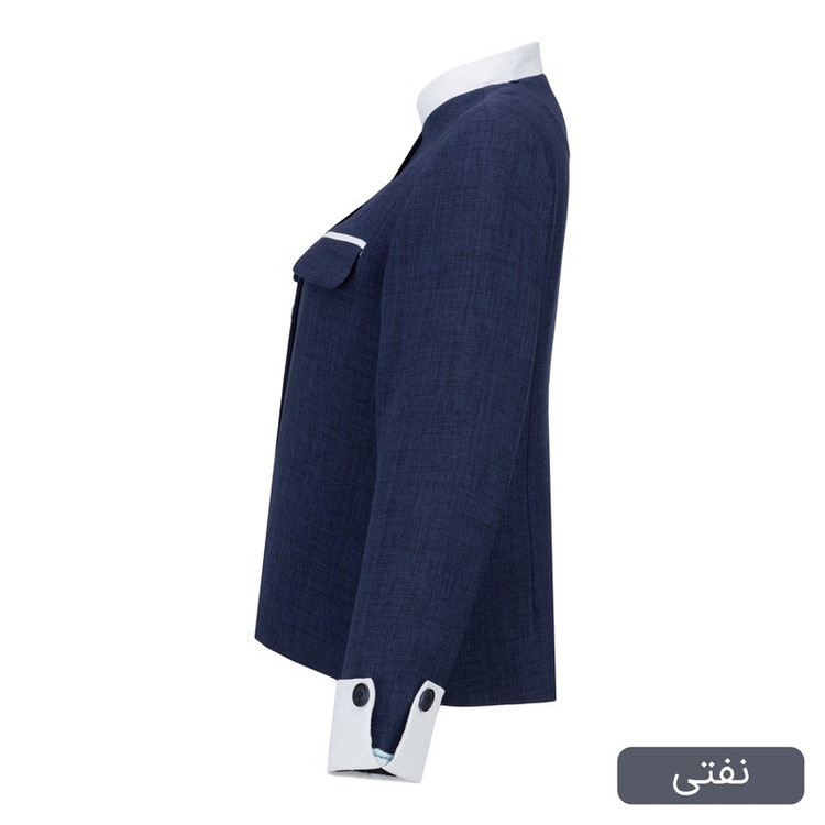 کراپ کت رسمی زنانه السانا مدل سلما کد 2507