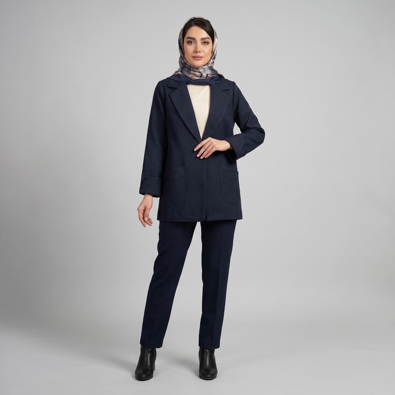 مانتو کتی زنانه السانا مدل ماهوش کد 2583
