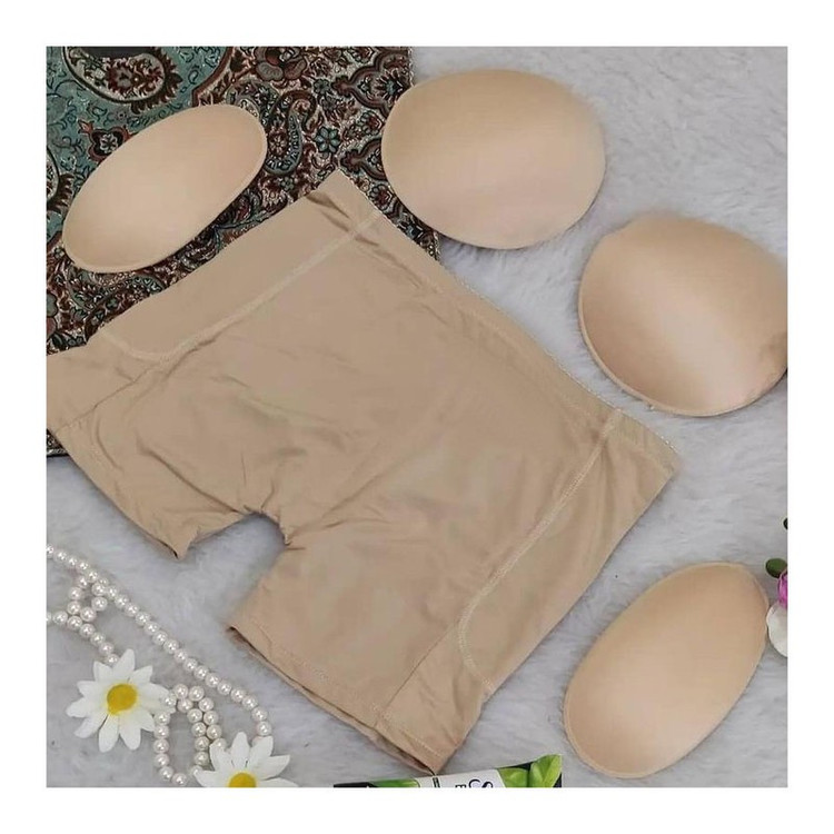 شورت گنی زنانه مدل پروتز 9901