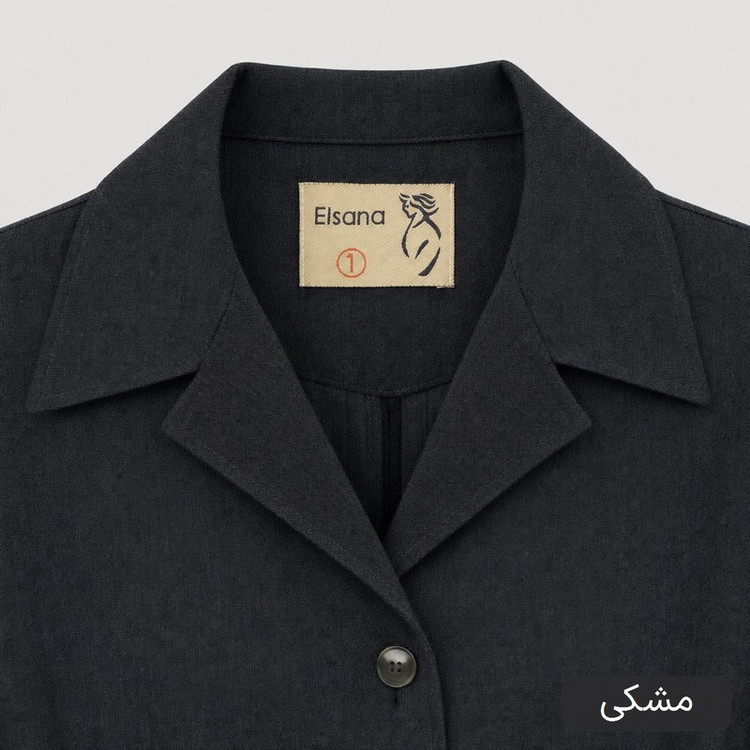 مانتو زنانه السانا مدل مانوئلا کد 2717