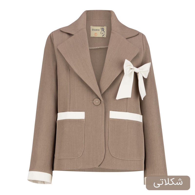 کت زنانه السانا مدل ژاوین کد 2647