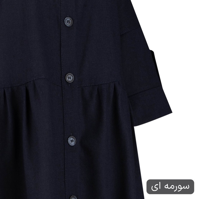 مانتو زنانه السانا مدل کارلی کد 2701