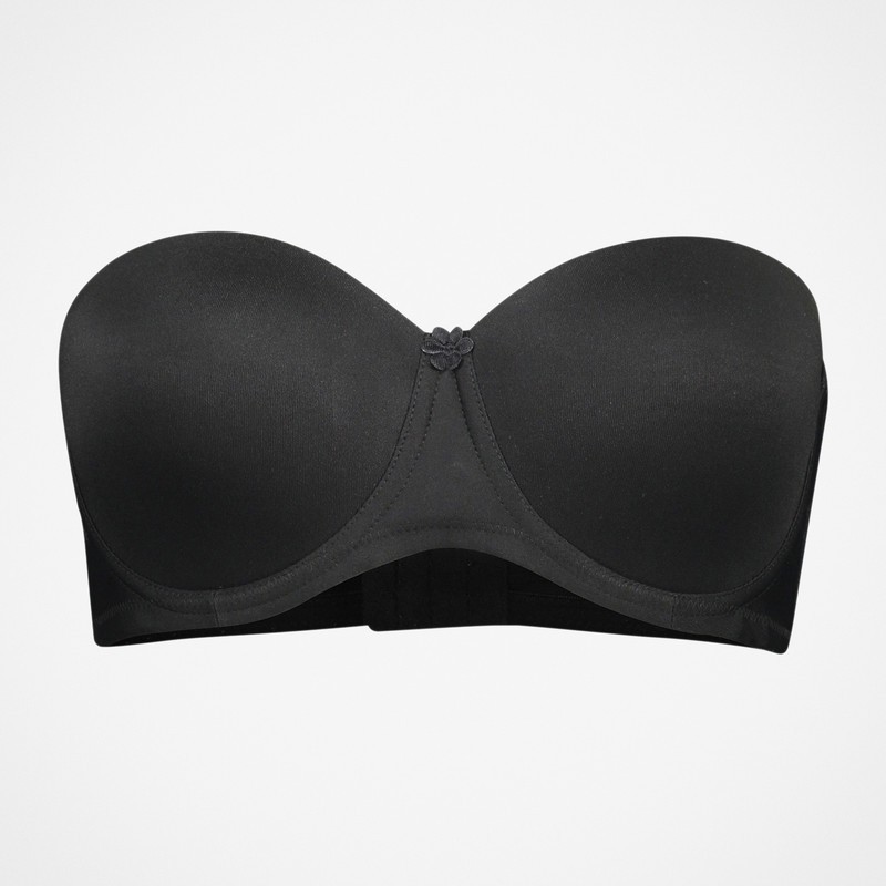سوتین دکلته (Strapless) با بند قابل جدا شدن زنانه عشوه مدل DK-11503