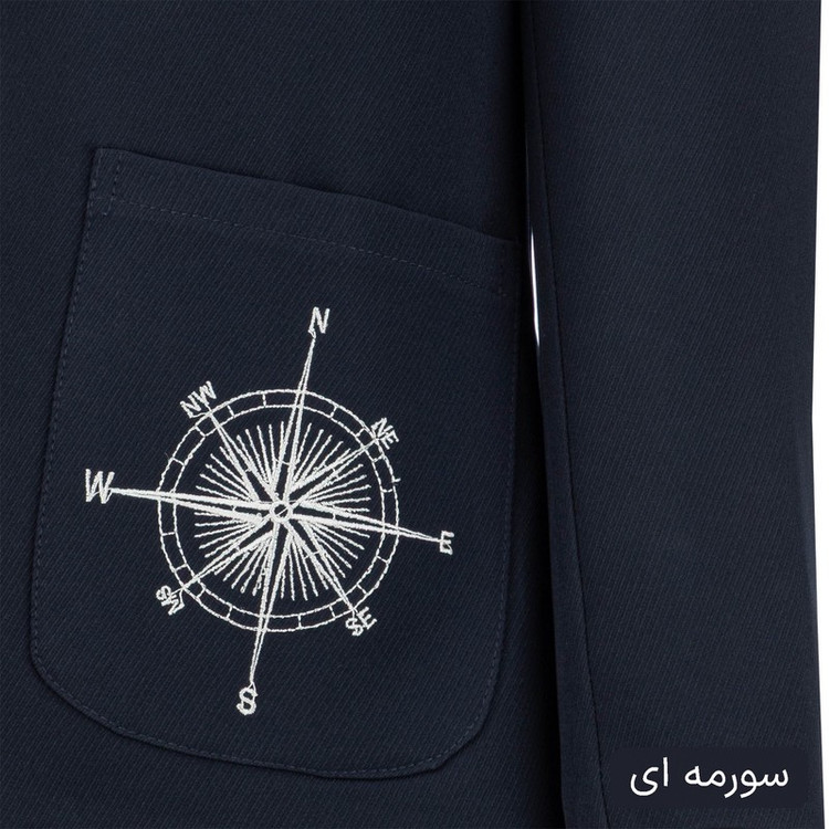 مانتو کتی زنانه السانا مدل بارانک کد 2595
