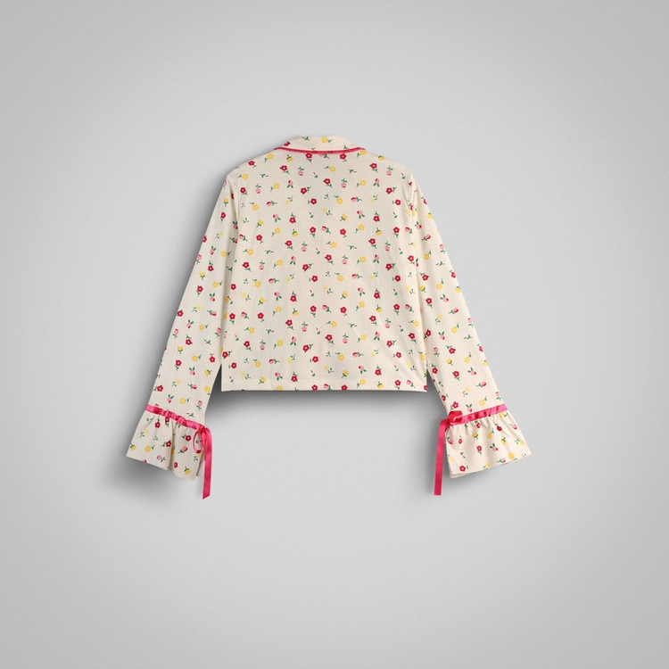 ست شومیز و شلوار زنانه بلانوت طرح گل دار مدل 7373.34