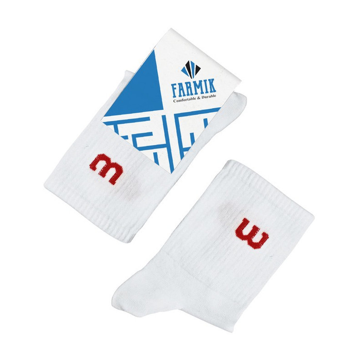جوراب ورزشی مدل Fw5551-F5 مجموعه 5 عددی