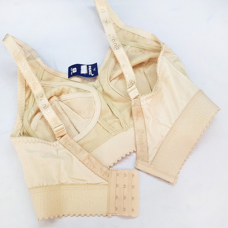 سوتین بدون فنر زنانه پانیذ مدل کش پهن کد 66387