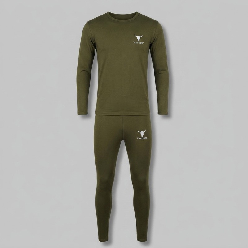 ست گرمکن و شلوار مردانه پکینیو مدل Base layer