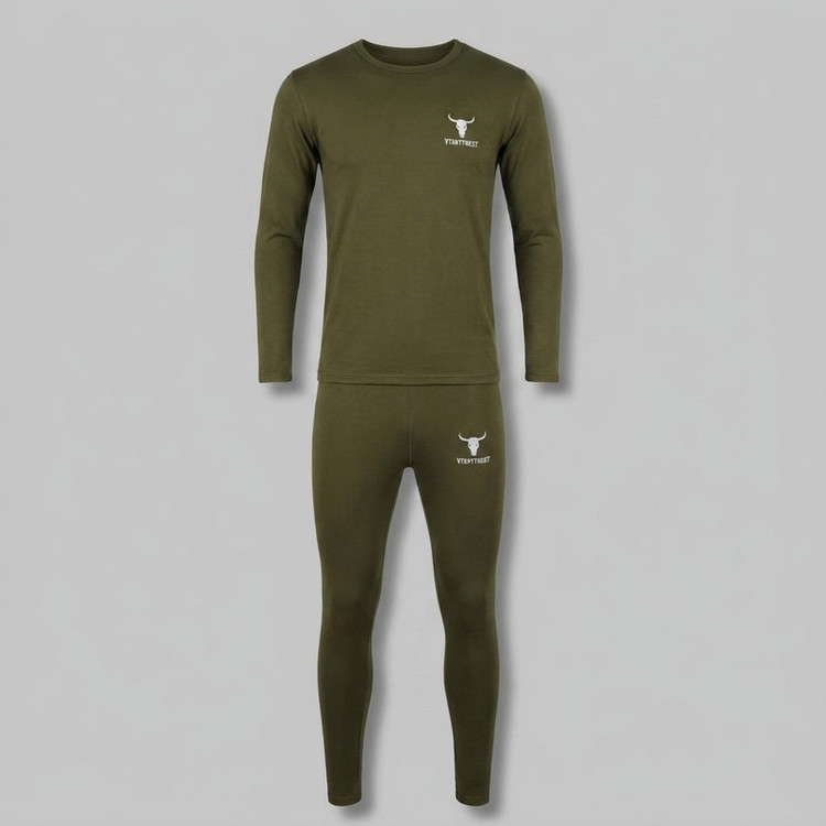 ست گرمکن و شلوار مردانه پکینیو مدل Base layer