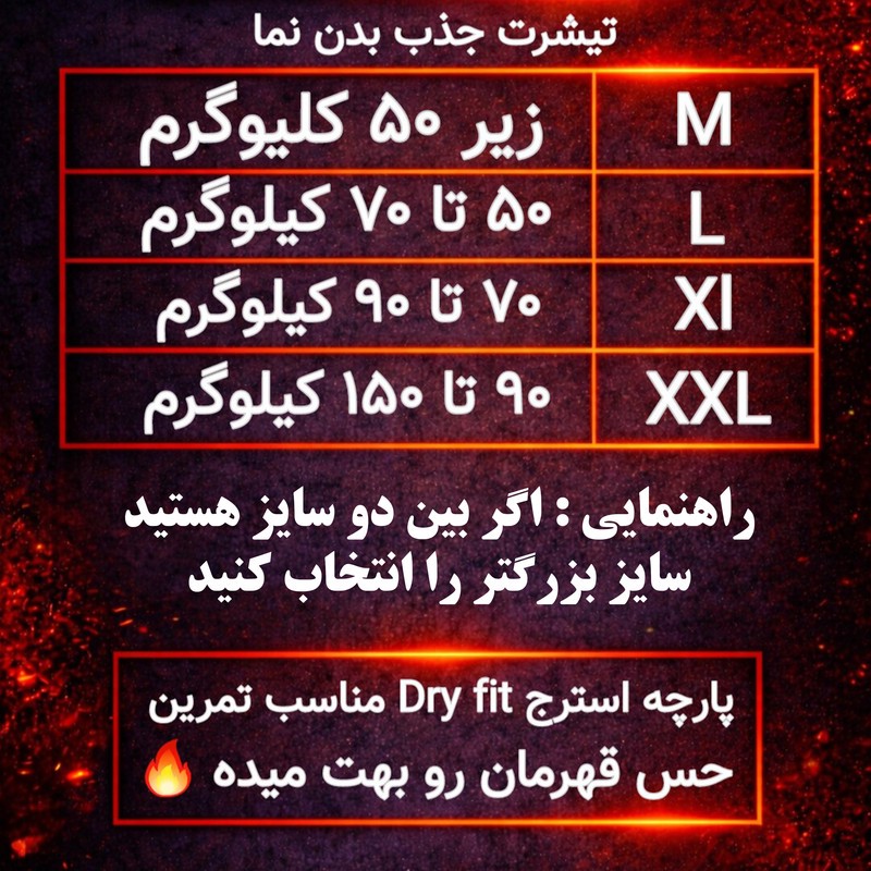 تی شرت ورزشی آستین کوتاه مردانه مدل جذب بدن نما طرح عنکبوتی