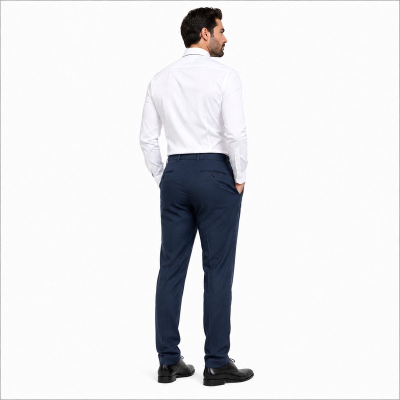 شلوار پارچه ای راسته مردانه یوسف مدل Jodoon1405