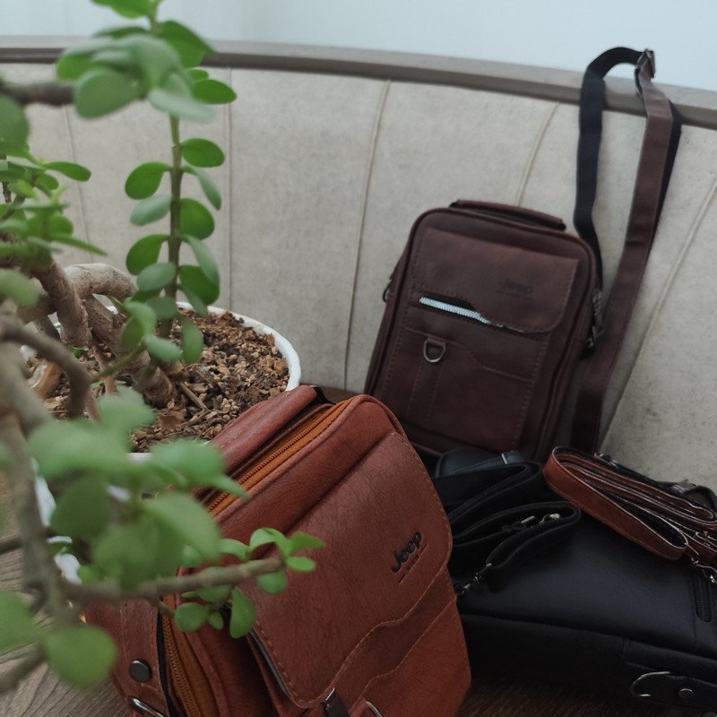 کیف رودوشی مردانه مدل Sch-100