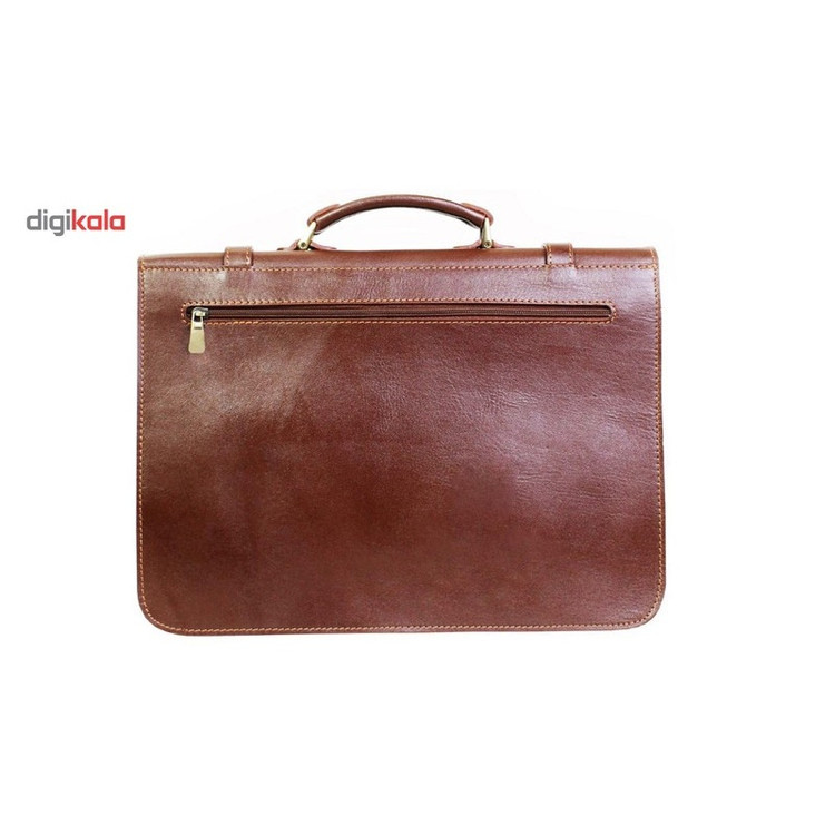 کیف اداری چرم طبیعی چرم ناب کد 101