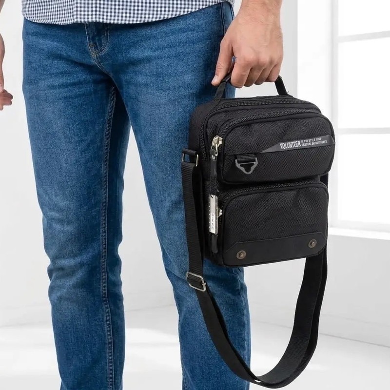 کیف دوشی مردانه مدل A720068