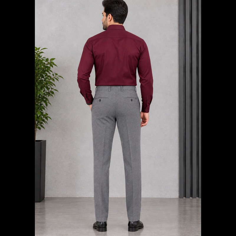 شلوار راسته مردانه مدل فاستونی