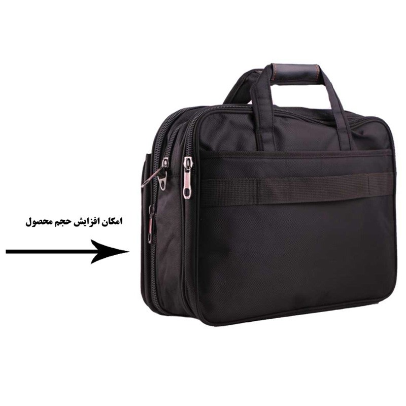 کیف اداری چرم ما مدل DP-2