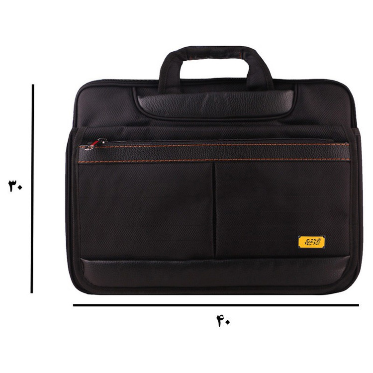 کیف اداری چرم ما مدل DP-2