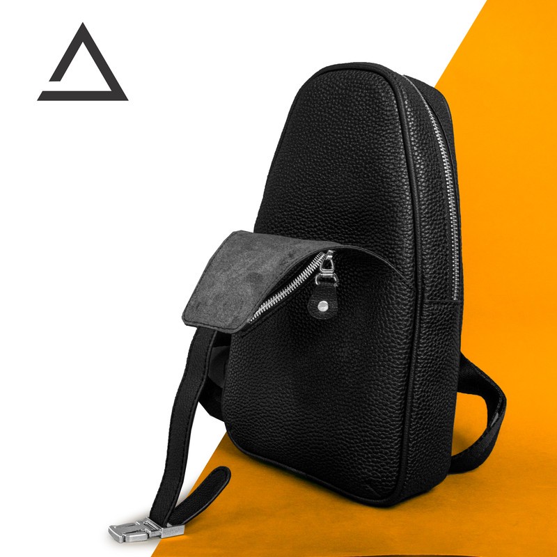 کیف کراس بادی چرم آراهمراه مدل W15