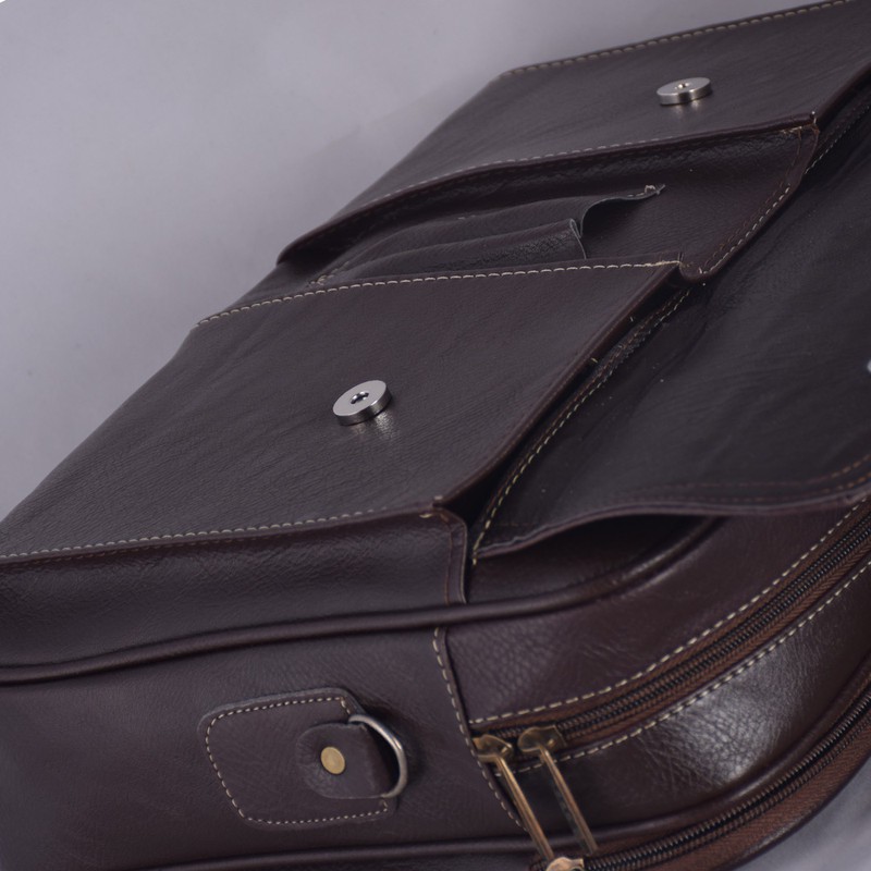 کیف اداری مردانه چرم ما مدل SM-1