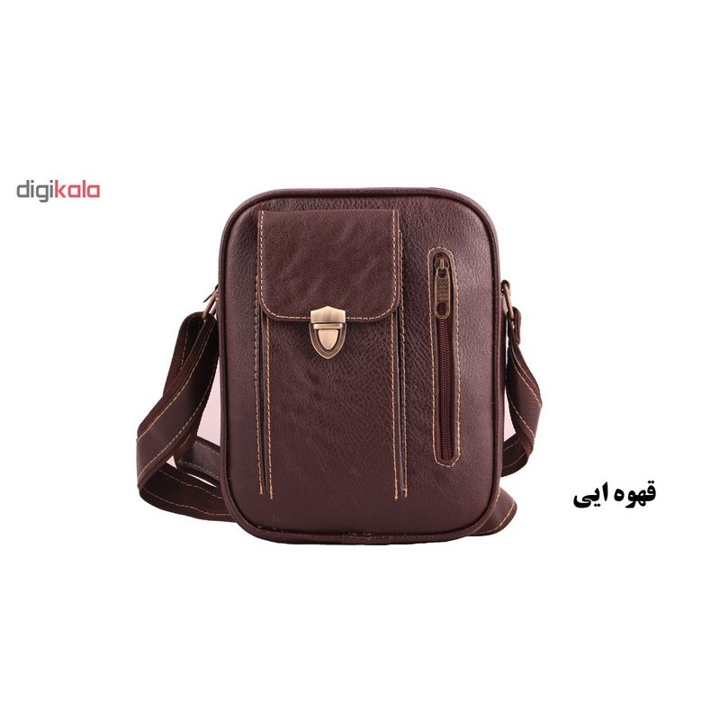 کیف رودوشی چرم ما مدل D1