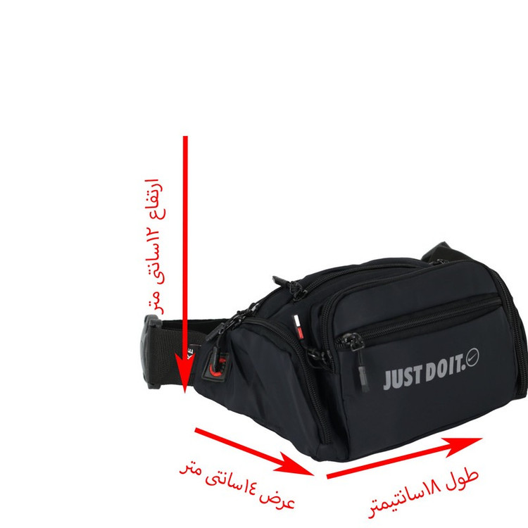 کیف کمری مردانه مدل Bologna کد 86432