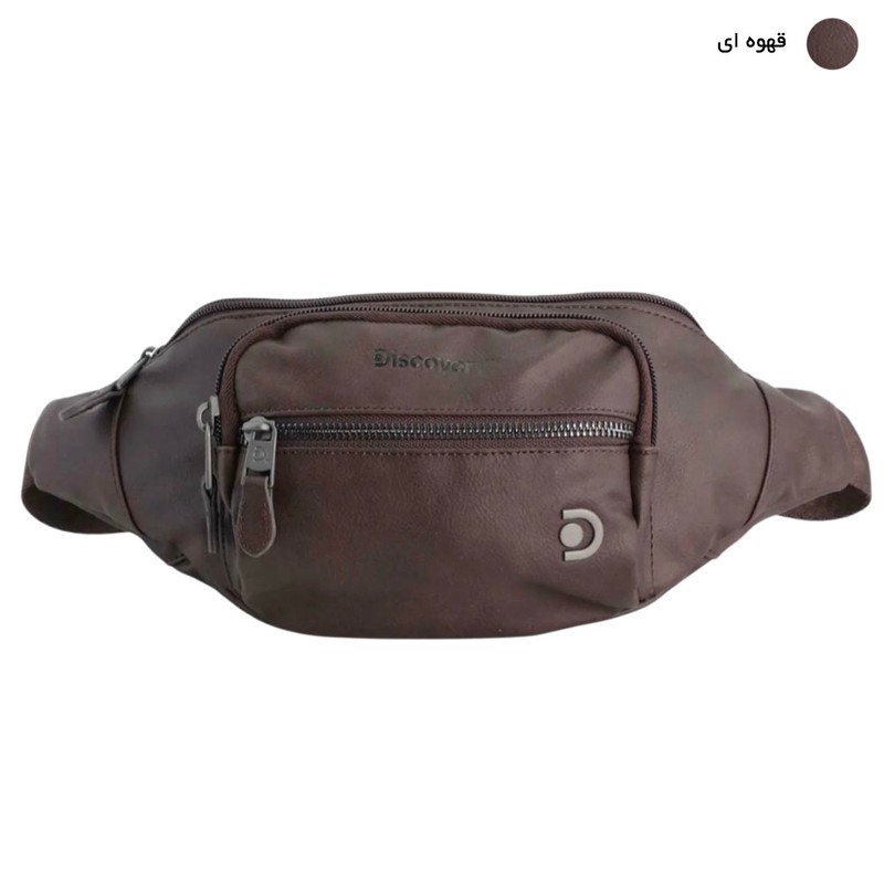 کیف کمری مردانه دیسکاوری مدل D03356 HERITAGE