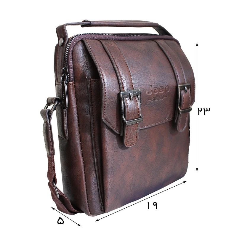 کیف رودوشی مردانه جیپ مدل کلاسیک کد 055