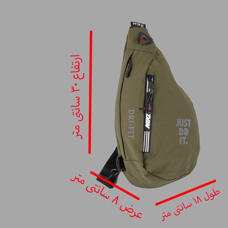 کیف کراس بادی مردانه مدل Drat678